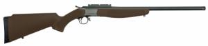 CVA Hunter Compact Break Open 308 Winchester 22 Synthetic Brown Stock - CR5413