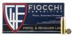 Fiocchi  Shooting Dynamics 45LC 225gr Copper Metal Jacket Flat Point 50rd box - 45LCCMJ