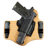 Galco KingTuk Air Natural Kydex Holster w/Leather Backing IWB Kimber 1911 5" Right Hand
