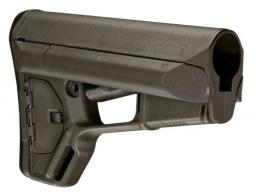 Magpul ACS Carbine Stock OD Green Synthetic for AR15/M16/M4 with Mil-Spec Tube - MAG370-ODG