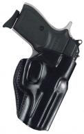 Galco Stinger Black Leather Belt S&W J Frame 60 3" Right Hand - SG164B