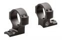 Leupold BackCountry Base/Ring Combo 2-Piece with Reversible Front Rem 700 1" High Matte Black - 171099