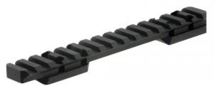 Talley Picatinny Base Short Action 20MOA 1-Piece Base For Browning X-Bolt Black Matte Finish