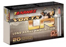 Barnes Bullets VOR-TX LR Rifle 270 Win 129 gr LRX Boat-Tail 20 Bx/ 10 Cs - 31198
