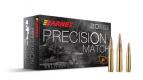 Barnes Precision Match Open Tip Match Boat Tail Hollow Point 6mm Creedmoor Ammo 20 Round Box - 30814