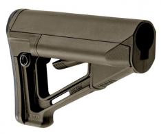 Magpul STR Carbine Stock OD Green Synthetic for AR15/M16/M4 with Mil-Spec Tubes - MAG470-ODG