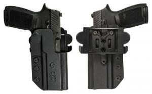 Comp-Tac International OWB Compatible with For Glock 19/23/32 Gen 5 Kydex Black