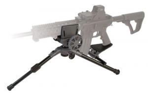Caldwell Precision Turret Shooting Rest Black Aluminum 22.40" L x 5.50" W - 821400