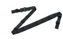 Magpul MS1 Sling 1.25" W x 48"- 60" L Adjustable Two-Point Black Nylon Webbing for Rifle