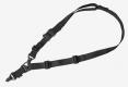 Magpul MS3 Gen2 Sling 1.25" W Adjustable One-Two Point Black Nylon Webbing for Rifle