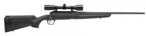 Savage Axis XP .308 Win 22" Matte Black w/Weaver 3-9x40 Scope - 57261