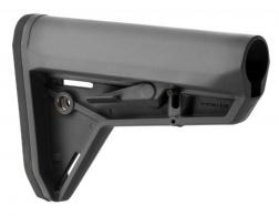 Magpul MOE SL Carbine Stock Stealth Gray Synthetic for AR15/M16/M4 with Mil-Spec Tubes - MAG347-GRY