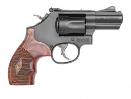 Smith & Wesson PC Model 19 Carry Comp 357 Magnum Revolver - 12039