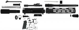 TacFire AR 300 AAC Blackout Pistol Build Kit with Lower Parts Kit 10.5" Black Parkerized Barrel - PK300LPK10