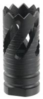 TacFire Thread Crown 308 Win Muzzle Brake 5/8"-24 tpi Black Oxide Steel
