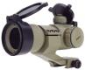 Eotech G33 with Switch to Side Mount 3x Tan Magnifier