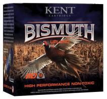 Kent Cartridge Bismuth Upland 20 Gauge 2.75" 1 oz 5 Shot 25 Bx/ 10 Cs