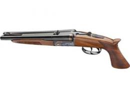 Rizzini Grand Regal Extra Full Size 28 GA Over/Under Chrome Lined Barrel, Coin Anodized Silver Engraved Steel Receiver