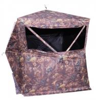 HME 3-Person Ground Blind 150D Shell Camo - GRDBLND3