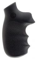 Hogue Monogrip with Finger Grooves Grip Colt Detective Special/Diamondback/Cobra Rubber Black - 48000