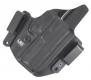 Lag Tactical Defender IWB/OWB S&W M&P Compact Kydex Black - 4001