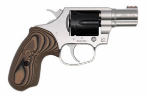 Colt Cobra Stainless/Black Wood Grip 38 Special Revolver - COBRATT2FO