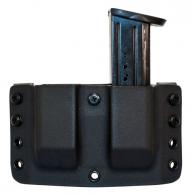 Comp-Tac Twin Warrior Fits Sig P229/320 9mm Luger/40 S&W Kydex Black - C70912000NBKN
