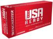 Winchester  USA Ready 300 Blackout Ammo 125gr Open Tip 20rd box - RED300