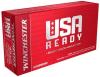 Winchester USA Ready Full Metal Jacket Flat Nose 45 ACP Ammo 50 Round Box - RED45