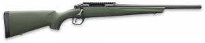 Remington Firearms 783 Tacitcal Bolt 450 Bushmaster 18 4+1 OD Green Fixed Synthetic Stock Black Oxide Steel Receiver
