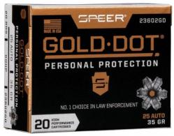 Federal Hydra-Shok Jacketed Hollow Point 20RD 65gr 32 Auto