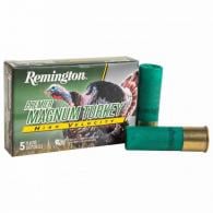 Remington Ammunition PHV12M5A Premier High-Velocity Magnum Turkey 12 GA 3" 1 3/4 oz 5 Round 5 Bx/0 Cs - 2