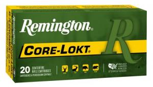 Remington Core-Lokt 45-70 Gov Ammo 405 gr Core-Lokt Soft Point 20rd box - 21459