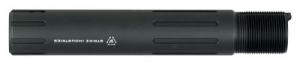 Strike Receiver Extension Tube AR Pistol Platform Black Anodized Aluminum AR Carbine - ARCARPRESLICKBK