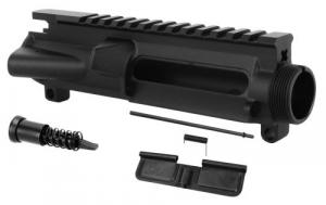 TacFire Stripped Upper Receiver 5.56x45mm NATO 7075-T6 Aluminum Black Anodized Receiver for AR-15 - UP01C