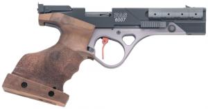 Chiappa Firearms FAS 6007 .22 LR 5.63 5+1 Black Anodized Aluminum Right Handed Adjustable Match Walnut Grip - 401138