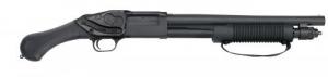 Mossberg & Sons 590 Shockwave with Laser Saddle Pump 12 GA 14 3 5+1 Synthet - 50638 Mossberg & Sons 590 Shockwave with Laser Saddle Pump 12 GA 14 3 5+1 Synthet - 50638