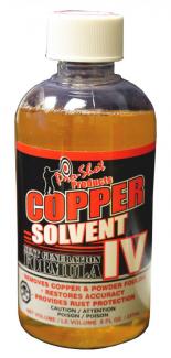 Pro-Shot Copper Solvent IV 8 oz Bottle - SVC8