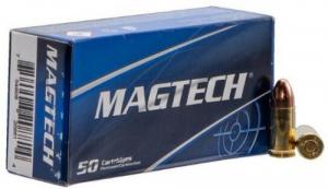 Magtech 9mm 124 GR Full Metal Jacket 50 Bx/ 20 Cs - 340