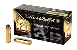 Sellier & Bellot 44 MAG 240 GR Semi-Jacketed Hollow Point  50rd box - SB44C