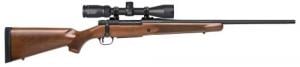 Mossberg & Sons Patriot Walnut with Vortex Crossfire Scope 308 Winchester/7.62 NATO Bolt Action Rifle - 27940