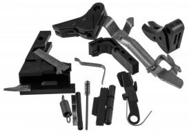 Polymer80 Pistol Frame Kit w/Trigger 9mm Luger For Glock Gen3 Handgun Black