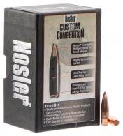 Nosler Custom Competition 6.5 Creedmoor .264 100 gr Hollow Point Boat-Tail (HPBT) 100 Per Box - 53427