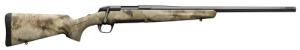 Browning X-Bolt Stalker Suppressor Ready Bolt 7mm Remington Magnum 24 3+1 Synthetic A-TACS AU Stock Matte Black - 035488227