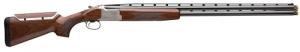 Browning Citori CX with Adjustable Comb Over/Under 12 GA 30 2 3 Glossed Grade II Walnut Stock Silver Nitride Steel - 018184303