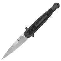 Kershaw 7150 Launch 8 3.5" CPM154 Stainless Steel Spear Point 6061-T6 Anodized Aluminum Gray