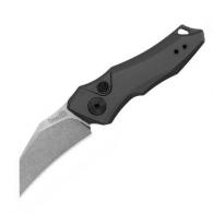 Kershaw 7350 Launch 10 1.9" CPM154 Stainless Steel Hawkbill 6061-T6 Anodized Aluminum Gray