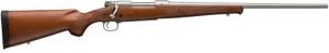 Winchester Guns 70 Featherweight 300 WSM  Satin Walnut Matte Stainless Barrel - 535234255