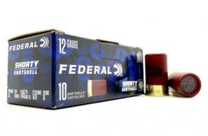 Main product image for Federal Shorty Shotshell 12 Gauge Ammo 1-3/4"  #8 shot 10 Round Box