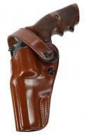 Galco DAO Tan Leather OWB/IWB S&W L Frame 686 Left Hand - DAO105